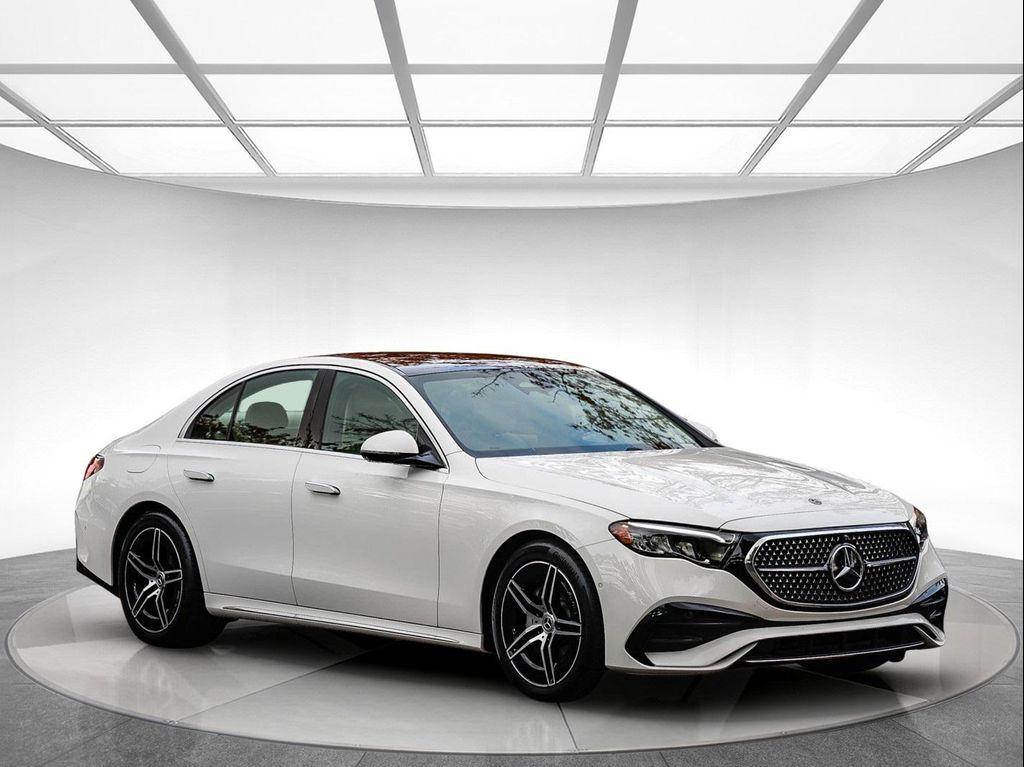 used 2025 Mercedes-Benz E-Class car, priced at $62,495