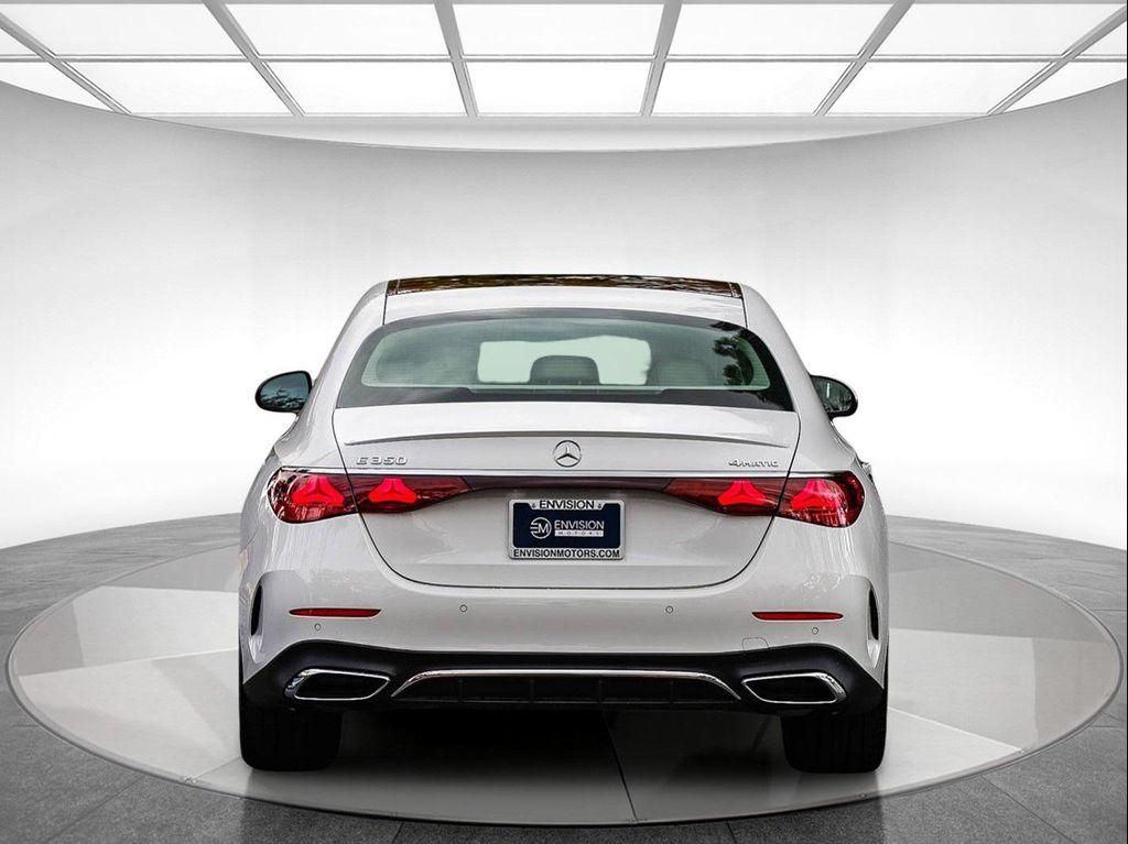 used 2025 Mercedes-Benz E-Class car, priced at $62,495