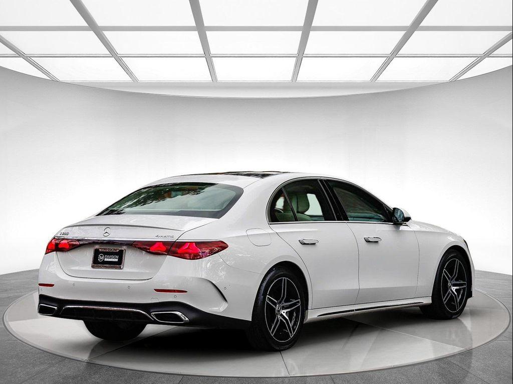 used 2025 Mercedes-Benz E-Class car, priced at $62,495