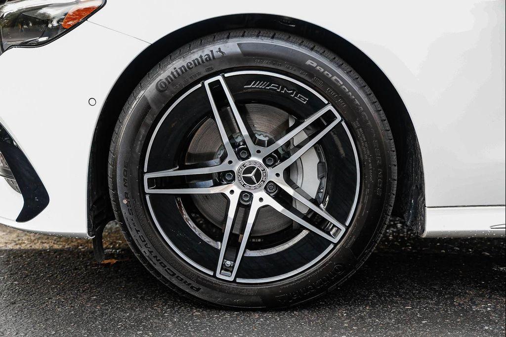 used 2025 Mercedes-Benz E-Class car, priced at $62,495