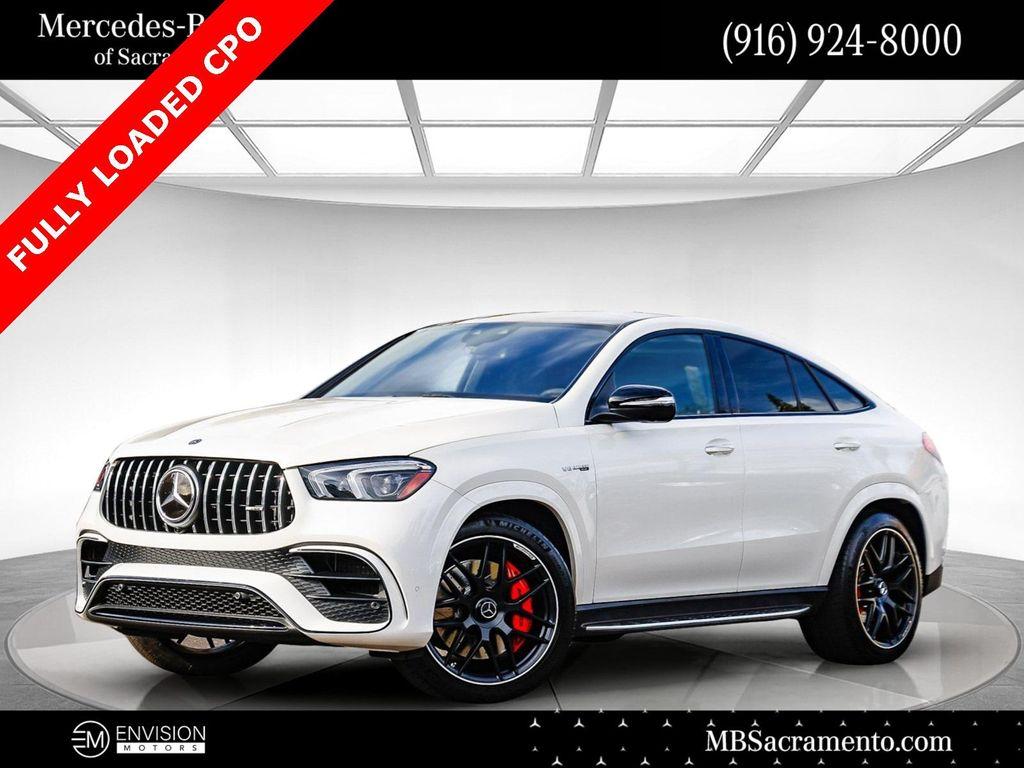 used 2021 Mercedes-Benz AMG GLE 63 car, priced at $78,400