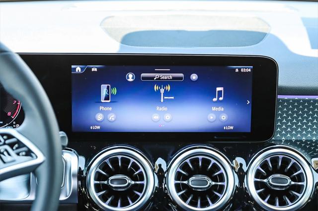 new 2025 Mercedes-Benz GLB 250 car, priced at $47,720