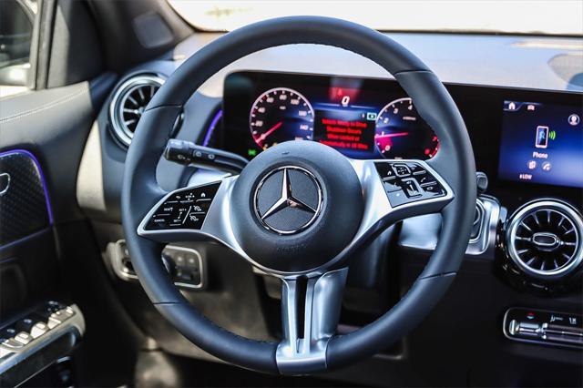 new 2025 Mercedes-Benz GLB 250 car, priced at $47,720