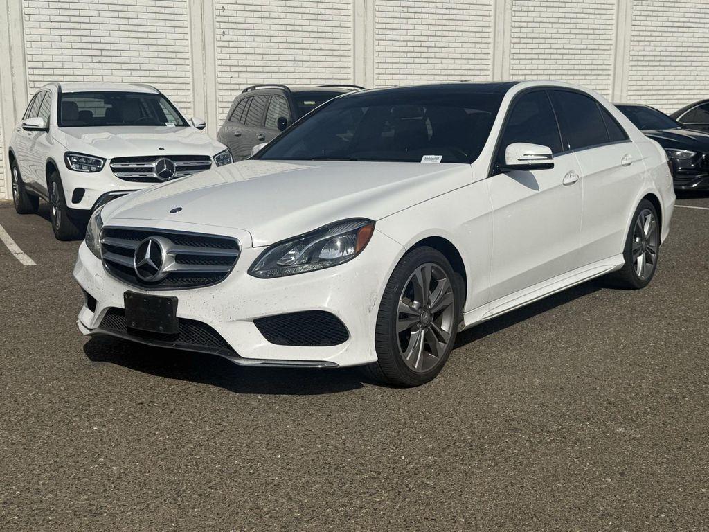 used 2016 Mercedes-Benz E-Class car, priced at $13,995