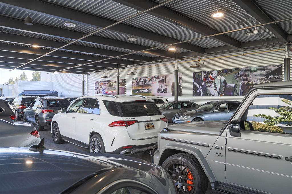 used 2023 Mercedes-Benz EQS 450 car, priced at $47,495