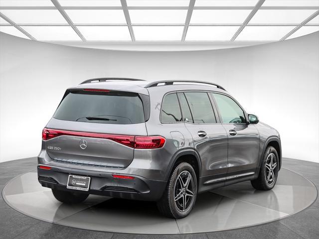 new 2024 Mercedes-Benz EQB 250 car, priced at $65,175