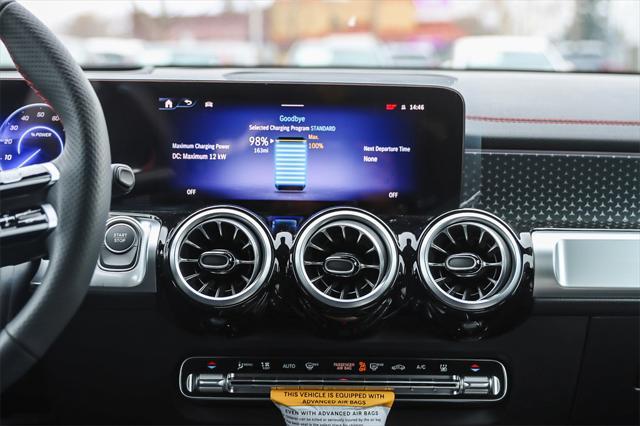 new 2024 Mercedes-Benz EQB 250 car, priced at $65,175