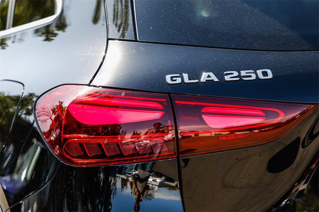 used 2025 Mercedes-Benz GLA 250 car, priced at $33,225