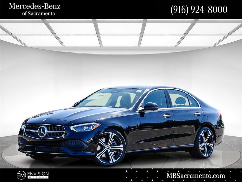 new 2025 Mercedes-Benz C-Class car, priced at $52,505