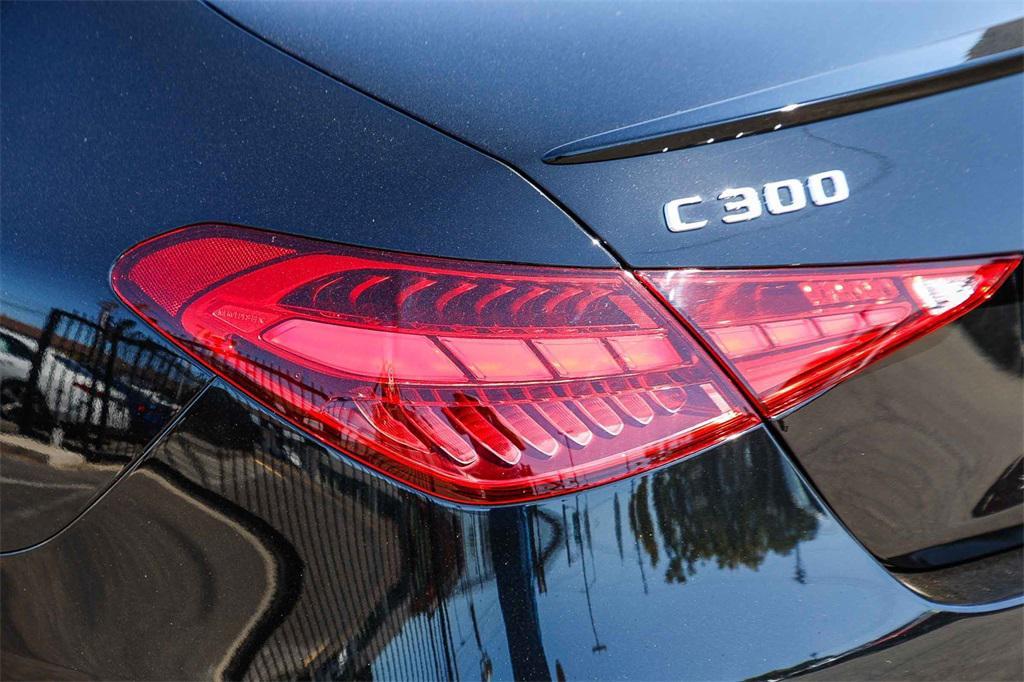 new 2025 Mercedes-Benz C-Class car, priced at $52,505