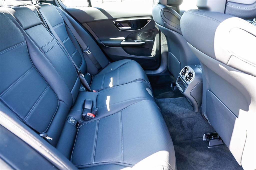 new 2025 Mercedes-Benz C-Class car, priced at $52,505