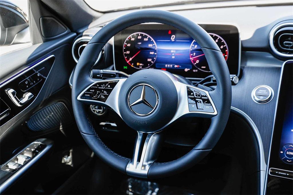 new 2025 Mercedes-Benz C-Class car, priced at $52,505