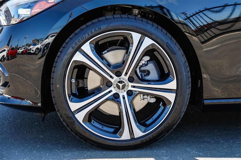 new 2025 Mercedes-Benz C-Class car, priced at $52,505