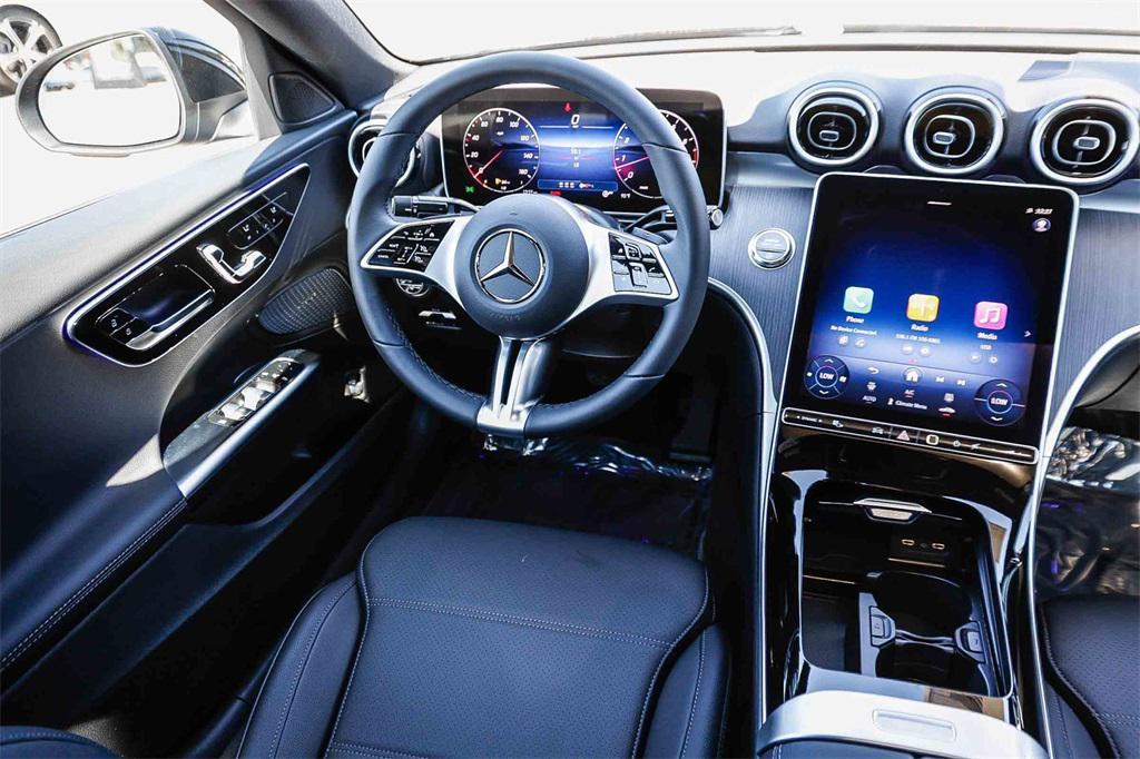 new 2025 Mercedes-Benz C-Class car, priced at $52,505