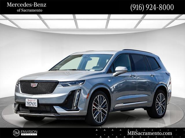 used 2023 Cadillac XT6 car, priced at $46,995