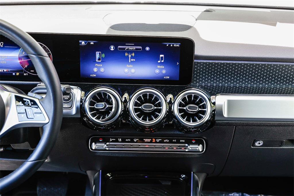 used 2025 Mercedes-Benz GLB 250 car, priced at $38,995