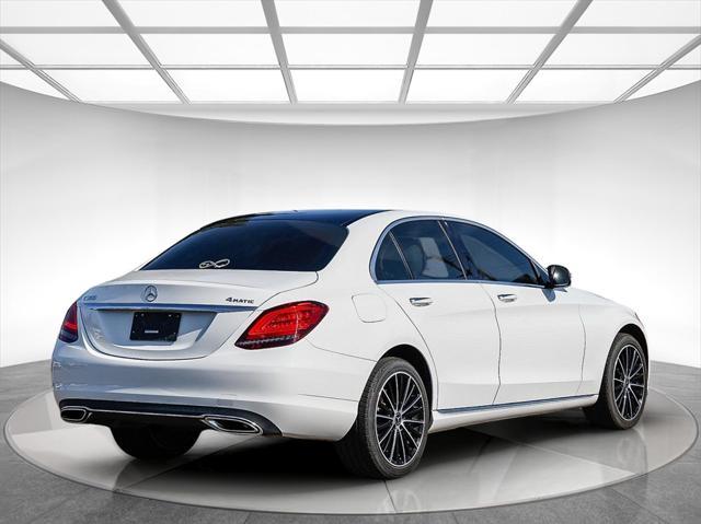 used 2020 Mercedes-Benz C-Class car, priced at $25,995