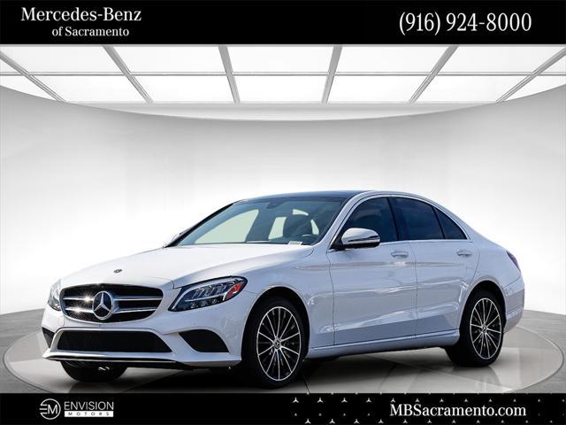 used 2020 Mercedes-Benz C-Class car, priced at $25,995