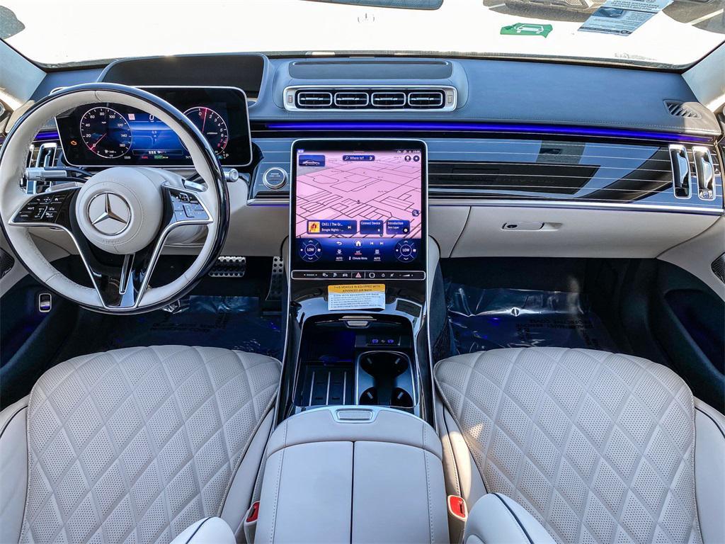 new 2025 Mercedes-Benz S-Class car, priced at $159,165