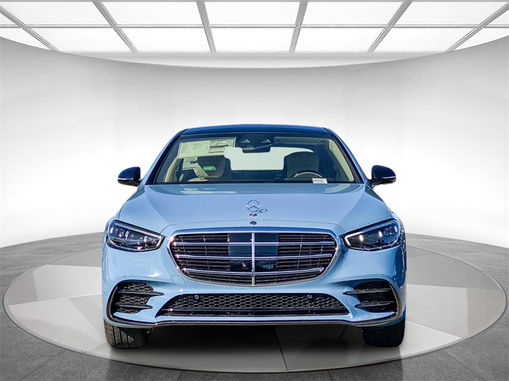new 2025 Mercedes-Benz S-Class car, priced at $159,165