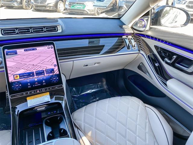 new 2025 Mercedes-Benz S-Class car, priced at $159,165