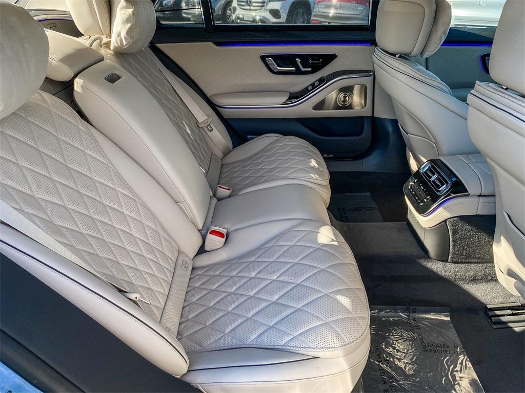 new 2025 Mercedes-Benz S-Class car, priced at $159,165