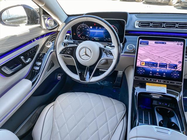 new 2025 Mercedes-Benz S-Class car, priced at $159,165