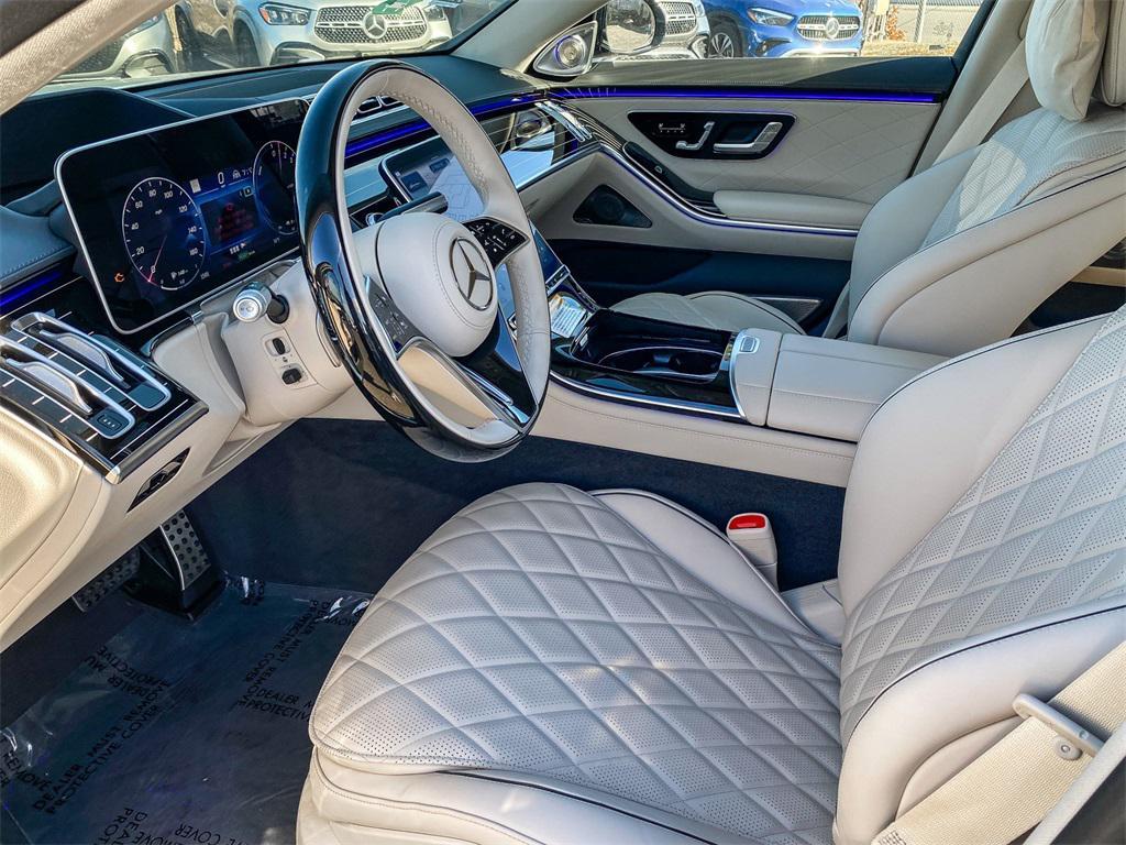 new 2025 Mercedes-Benz S-Class car, priced at $159,165