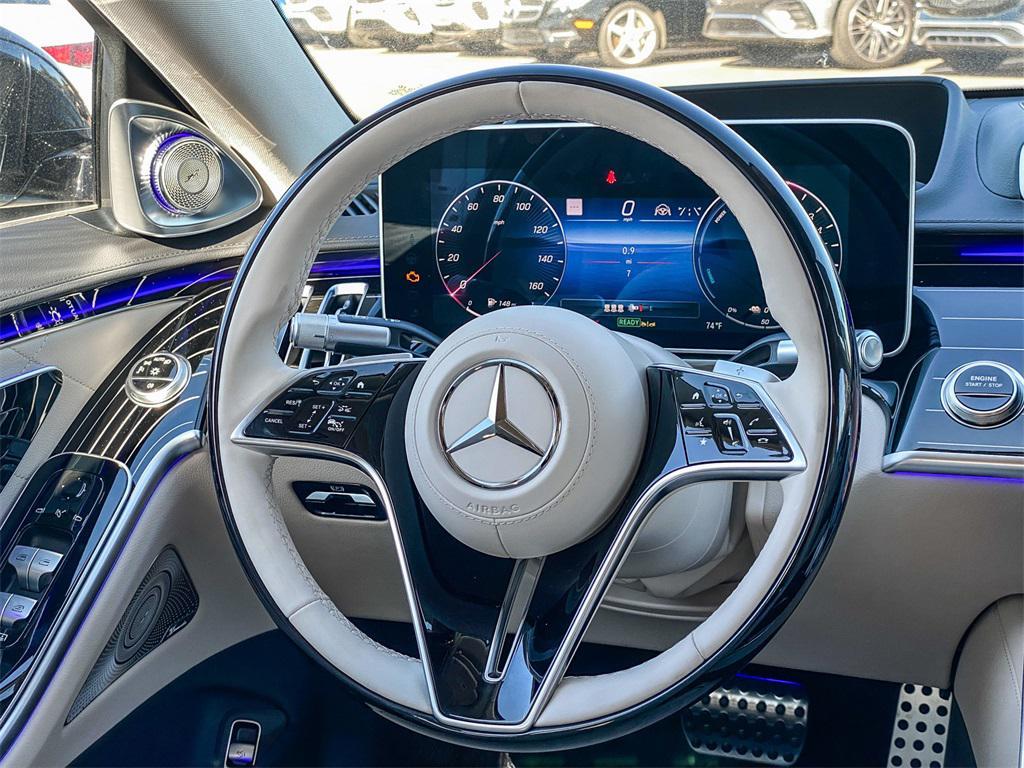 new 2025 Mercedes-Benz S-Class car, priced at $159,165