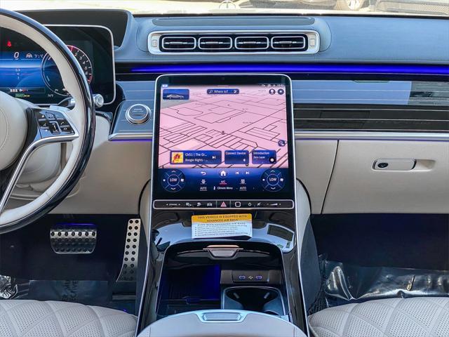 new 2025 Mercedes-Benz S-Class car, priced at $159,165