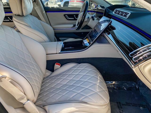new 2025 Mercedes-Benz S-Class car, priced at $159,165