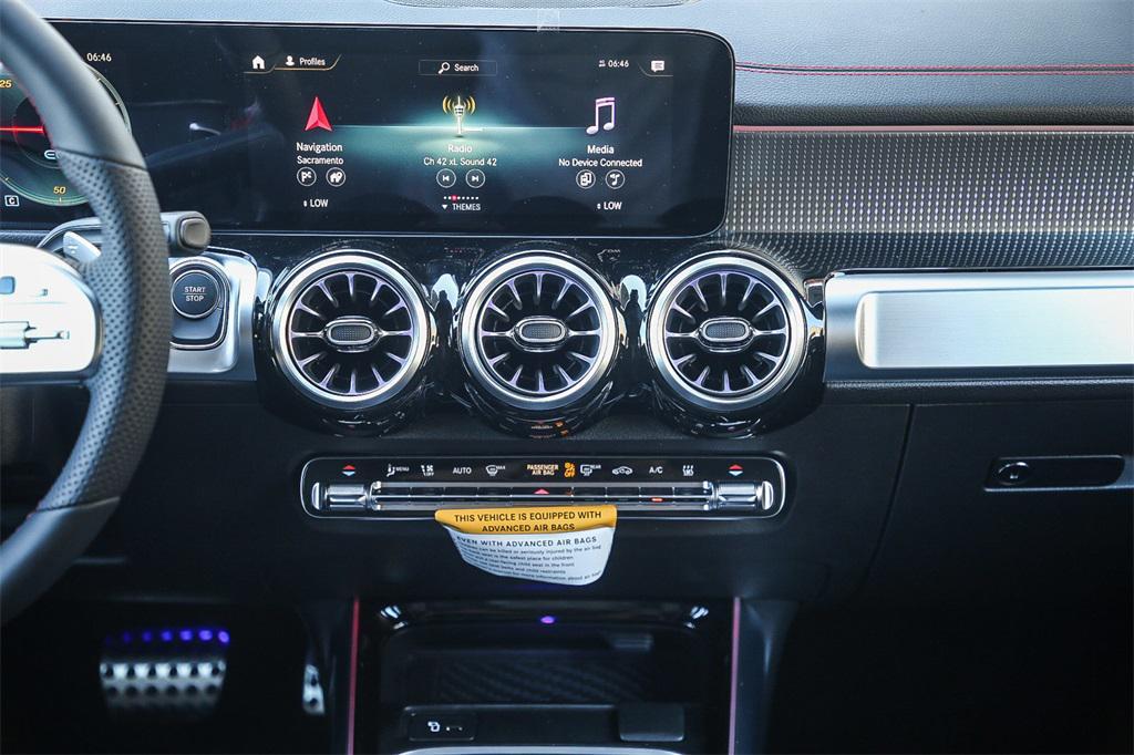 used 2023 Mercedes-Benz EQB 350 car, priced at $45,800