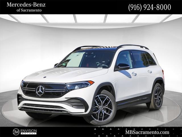 new 2023 Mercedes-Benz EQB 350 car, priced at $69,800