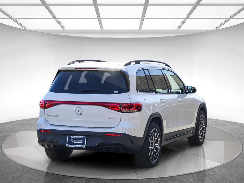 used 2023 Mercedes-Benz EQB 350 car, priced at $45,800