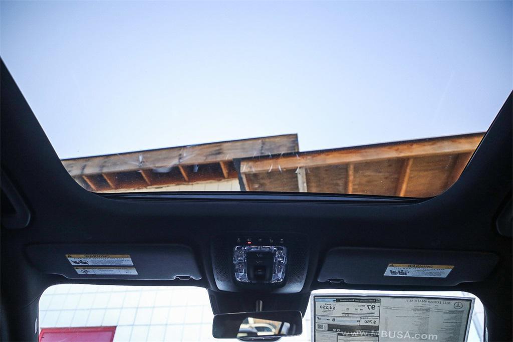 used 2023 Mercedes-Benz EQB 350 car, priced at $45,800