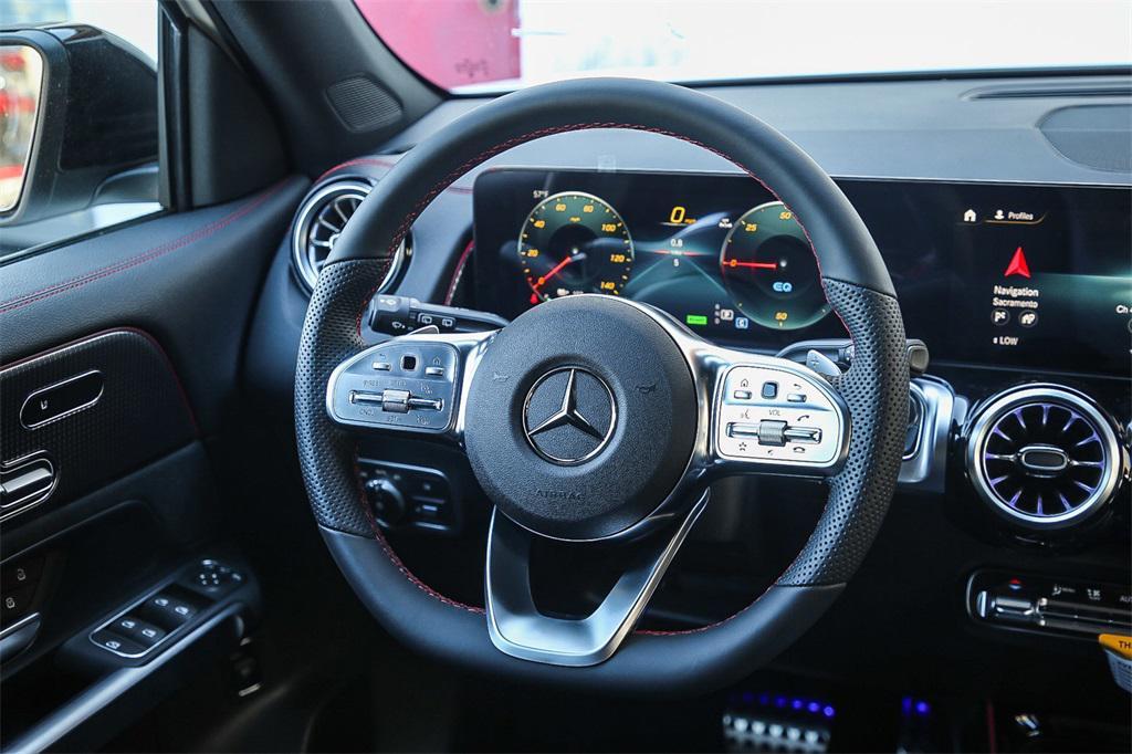 used 2023 Mercedes-Benz EQB 350 car, priced at $45,800