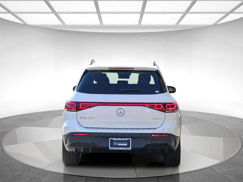 used 2023 Mercedes-Benz EQB 350 car, priced at $45,800