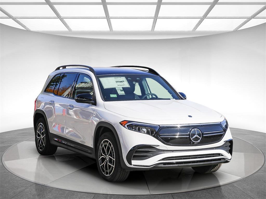 used 2023 Mercedes-Benz EQB 350 car, priced at $45,800