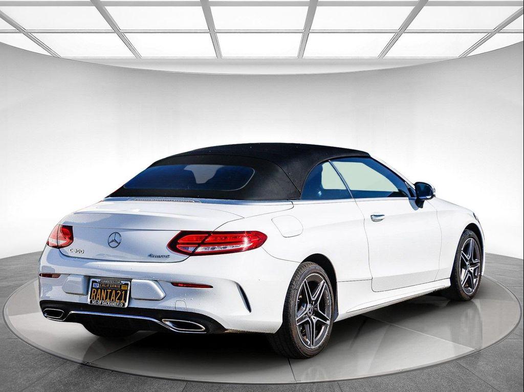 used 2021 Mercedes-Benz C-Class car, priced at $36,995