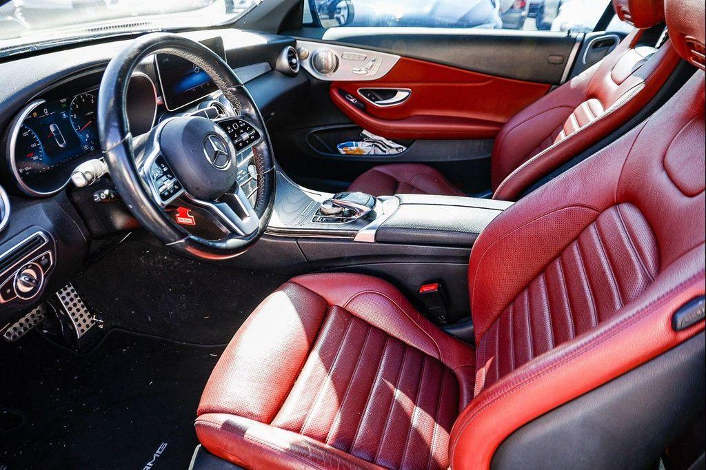 used 2021 Mercedes-Benz C-Class car, priced at $36,995