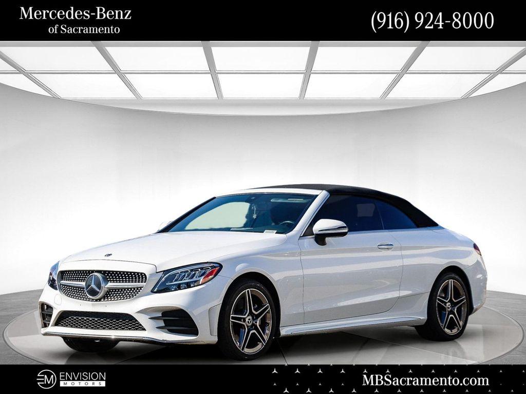 used 2021 Mercedes-Benz C-Class car, priced at $36,995