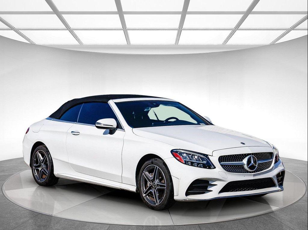 used 2021 Mercedes-Benz C-Class car, priced at $36,995