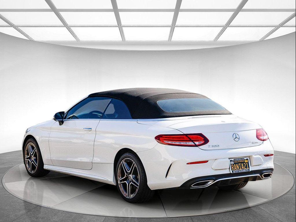 used 2021 Mercedes-Benz C-Class car, priced at $36,995