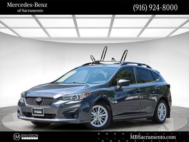 used 2018 Subaru Impreza car, priced at $14,444