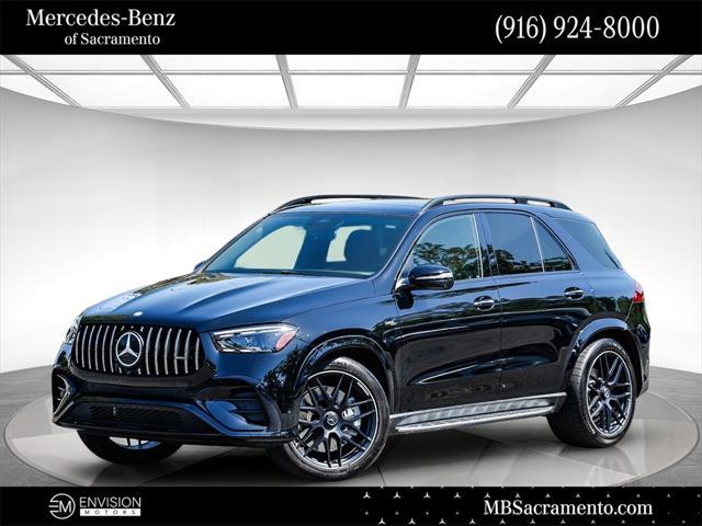used 2024 Mercedes-Benz AMG GLE 53 car, priced at $81,744