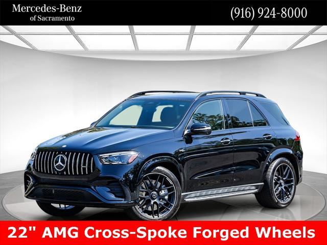 used 2024 Mercedes-Benz AMG GLE 53 car, priced at $80,495