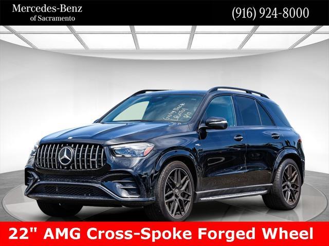 used 2024 Mercedes-Benz AMG GLE 53 car, priced at $81,744