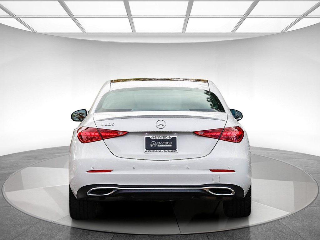 used 2025 Mercedes-Benz C-Class car, priced at $41,595