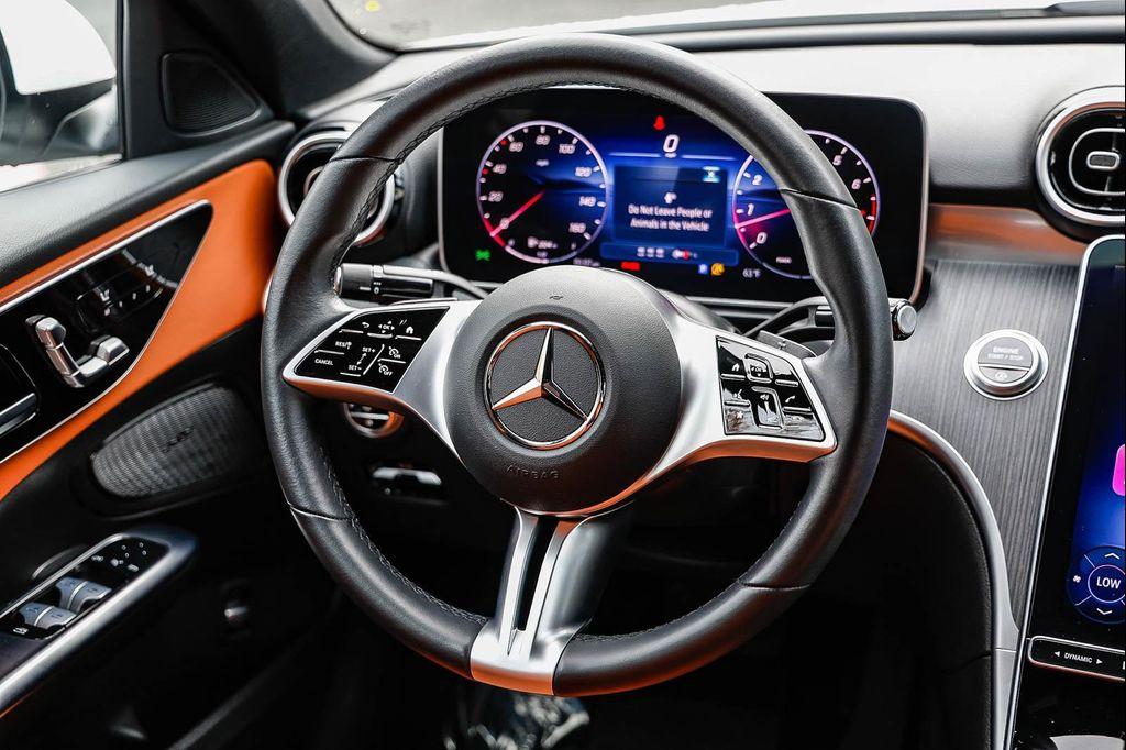 used 2025 Mercedes-Benz C-Class car, priced at $41,595