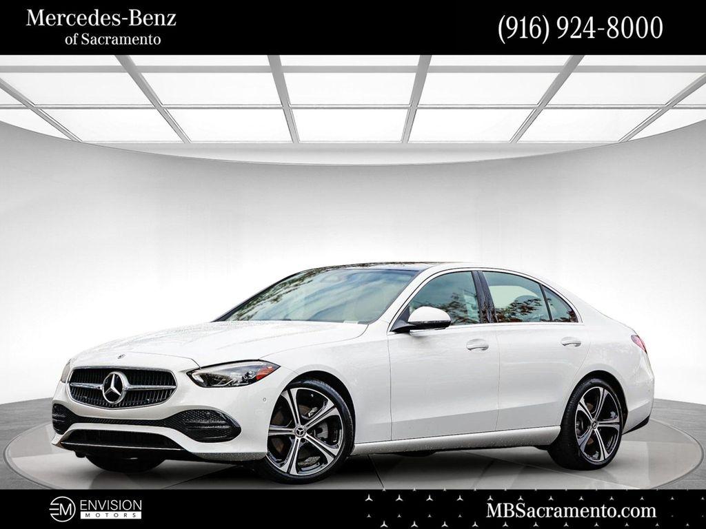 used 2025 Mercedes-Benz C-Class car, priced at $41,595